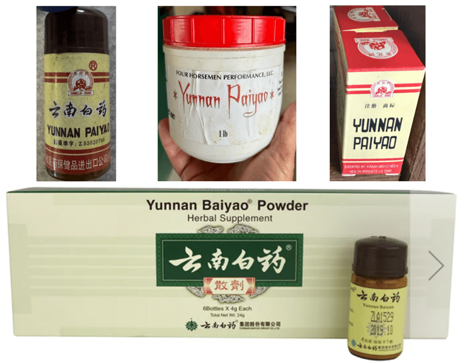 Yunnan Paiyao - New Cover