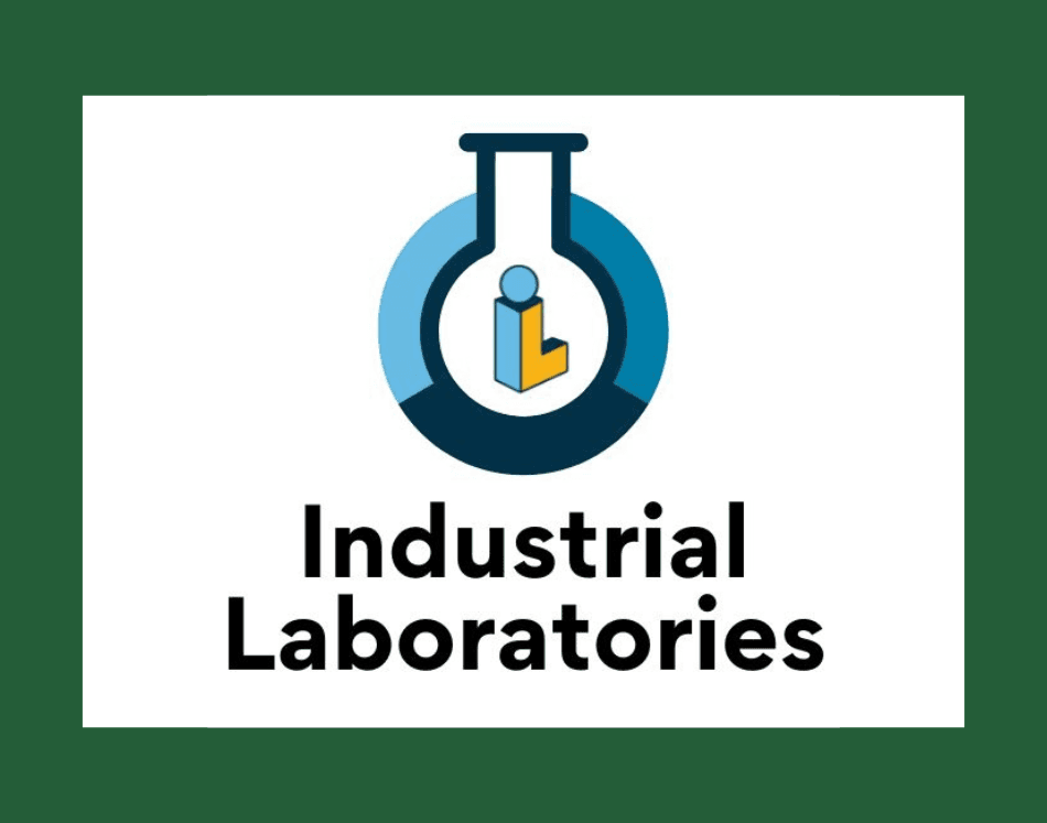 Lab Logo Industrial Lab Logo Industrial