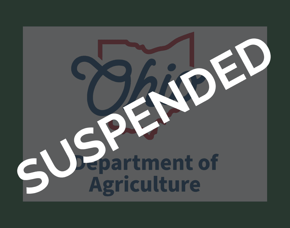 Ohio Suspended Ohio Suspended